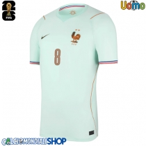 Maglie da calcio Francia Aurelien Tchouameni #8 Seconda Maglia Mondiali 2026  Manica Corta